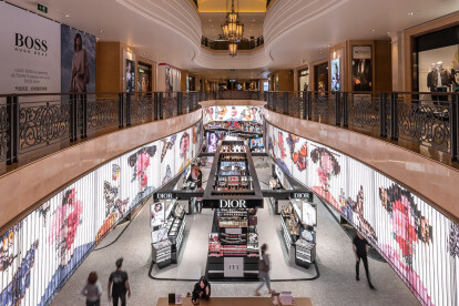 Luxury Sydney shopping spot DFS T-Galleria just got a makeover