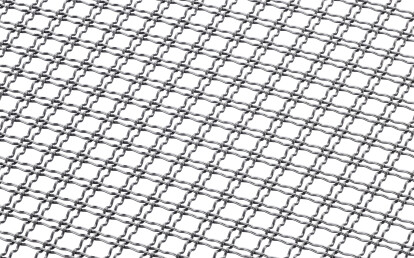 M22-28 Woven Wire Mesh in Stainless Steel