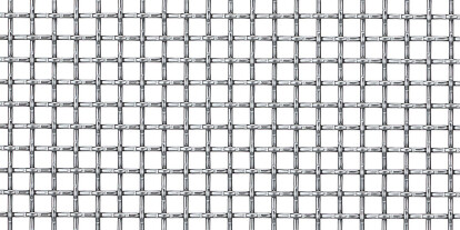 Banker Wire L-3 wire mesh in stainless