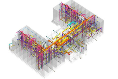 BIM MEP Model