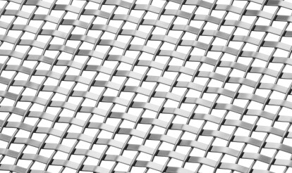 SZ-14 decorative wire mesh in stainless