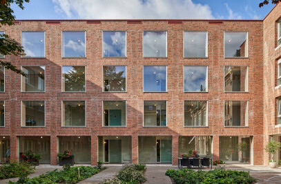 Apartment building nr. 1 for monastery Oude Dijk