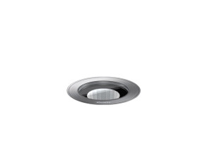 Light Up Orbit - body in stainless steel flush mounted