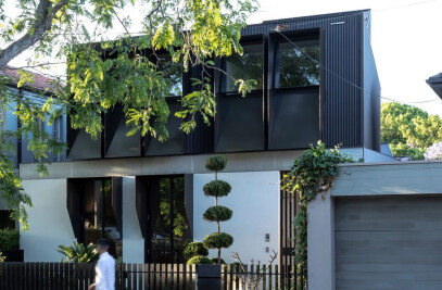 Woollahra Courtyard House