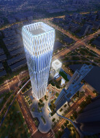 Goettsch Partners reveal a slender, super tall tower scheme in Guangzhou