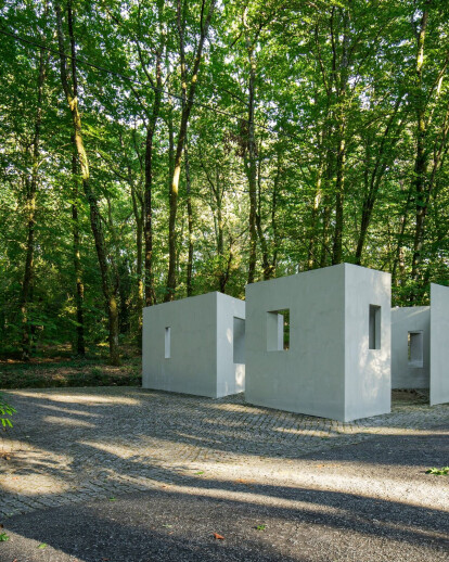 The Garden Of Framed Scenes The Open Workshop Archello