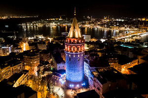 Galata Tower’s Lighting Design