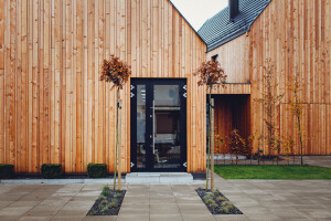 Siberian Larch Cladding durable softwood facades