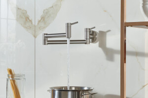 CANTATA™ Wall-Mounted Pot Filler