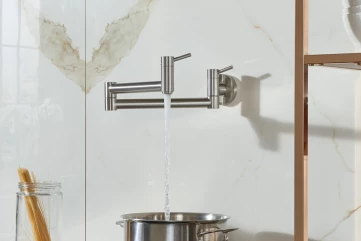 CANTATA™ Wall-Mounted Pot Filler CANTATA™ Wall-Mounted Pot Filler