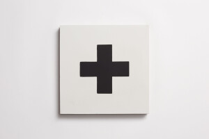 Swiss Cross handcrafted cement mosaic wall tile