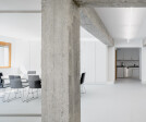 Reduction, openness and transparency were the leitmotifs for new office.