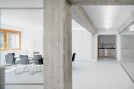 Reduction, openness and transparency were the leitmotifs for new office.