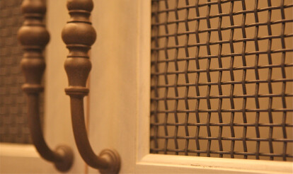 P-286 wire mesh for cabinets