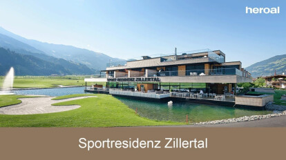 Sportresidenz Zillertal in Uderns | heroal Referenzen