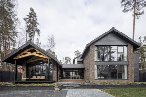 Forest House near Moscow