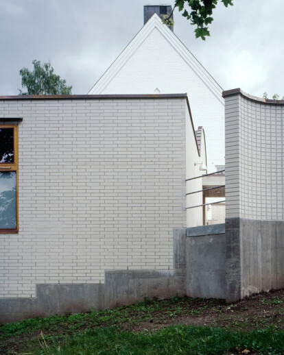 Mortuary at Asker Crematorium