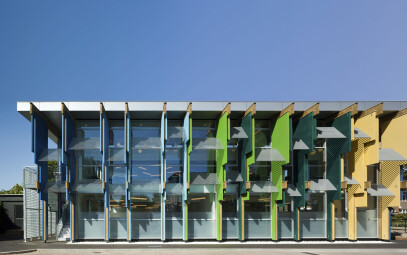 Rivers Academy - New Library Building