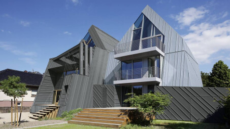 RHEINZINK zinc cladding seam and panel systems