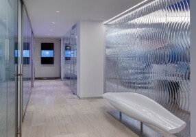 InMocean Echo Architectural Glass Partition