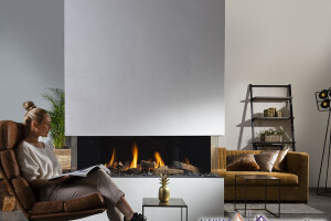 Summum 140 Gas Fireplace