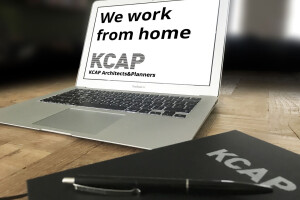 Architects work from home: KCAP
