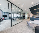 Polestar Shanghai by Space Matrix - Full-glass boardroom and office design trends