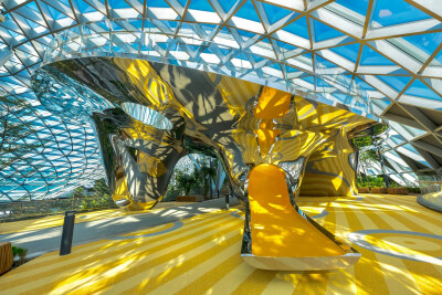 Discovery slides at Jewel Changi Airport