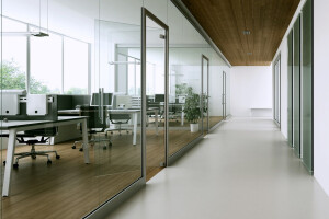 MB-45 OFFICE light and durable interior glazed partitions