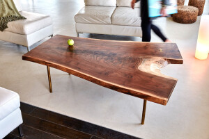 Walnut Coffee Table