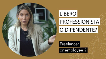 LIBERO PROFESSIONISTA O DIPENDENTE? | Freelancer or employee? | Mariana Martini