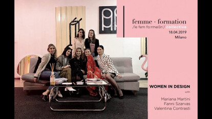 Design Talk | FEMME TV | WOMEN IN INTERIOR DESIGN