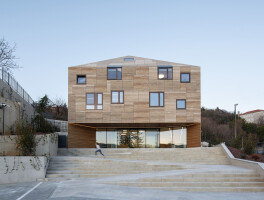 Castua Pentagon - Cedar business building