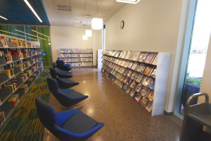 Cantilever Library Shelving