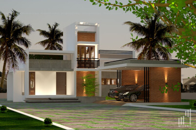 Residence Concept for Mr. Manoj at Palakkad .