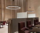 Qatar Airways Business Lounge