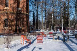 Renovation of the historical center of Zaraysk