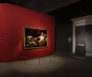 Dentro Caravaggio Palazzo Reale