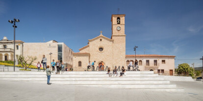 Remodeling of Ódena's Plaza Mayor