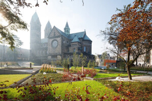 Cultural and Educational Center & Rosary Garden
