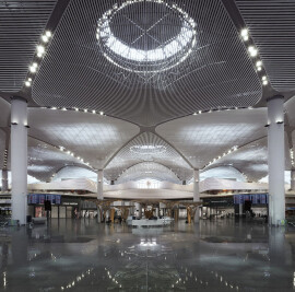 Turkish Airlines Lounges at Istanbul Airport