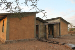 NEW DISPENSARY IN MAJIMOTO MASAAI VILLAGE
