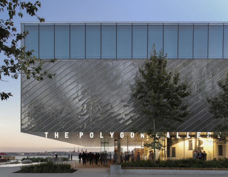 The Polygon Gallery | Patkau Architects | Archello