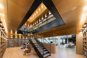 Library renovation, Erasmus University Rotterdam
