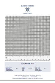 HAVER Architectural Mesh DETENTION 7016