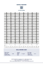 HAVER Architectural Mesh EGLA-MONO 4631