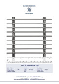 HAVER Architectural Mesh MULTI-BARRETTE 8301