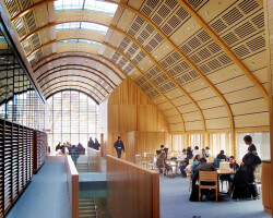 Aluratone acoustic ceiling panels for high-profile architectural projects