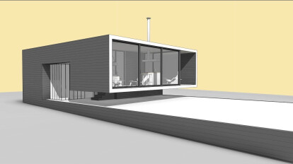 Jilo Bungalow BIM Model