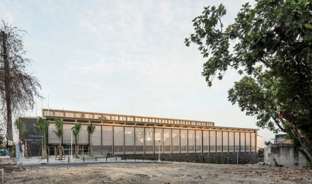A courthouse for the public featuring HAVER Architectural Mesh